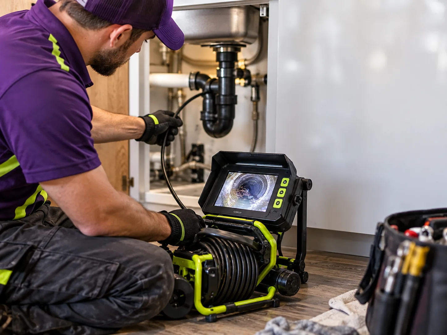 Drain Cleaning company in Dover, FL